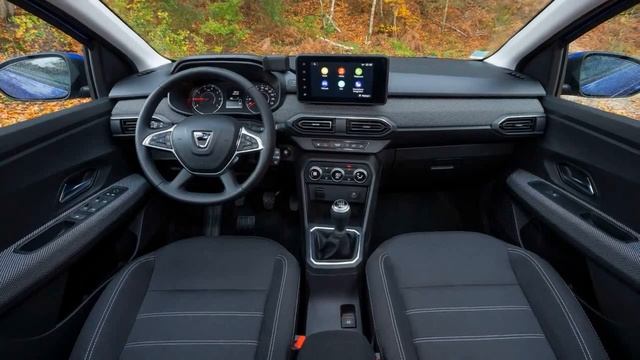 2021 Dacia Sandero смотреть онлайн