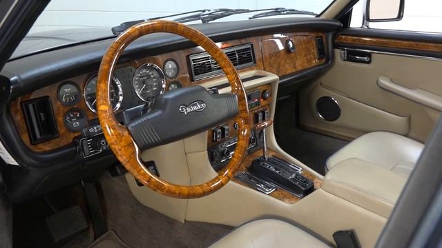Daimler Double Six 1992 V12 -VIDEO- Www.ERclassics.com