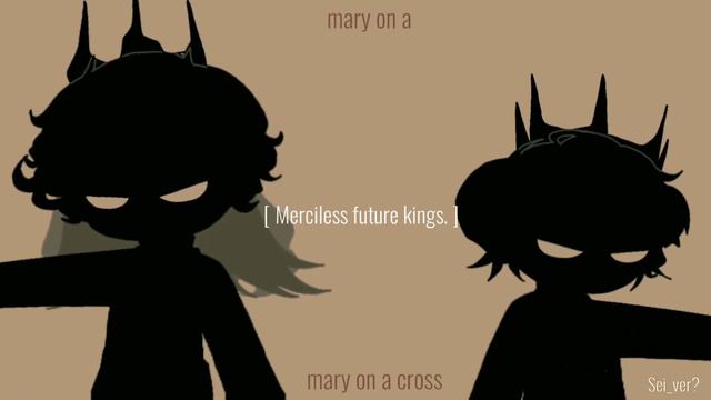 || Mary On A Cross || Gc Dsmp Fics || Spoilers For The Fic ||