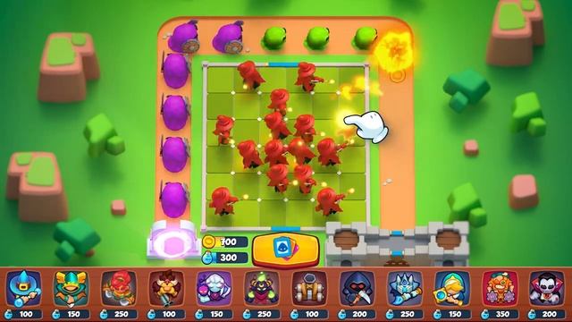 Rush Royale. "Nonstop Perfectionist 3D2D". IT Territory / MY.GAMES. смотреть онлайн