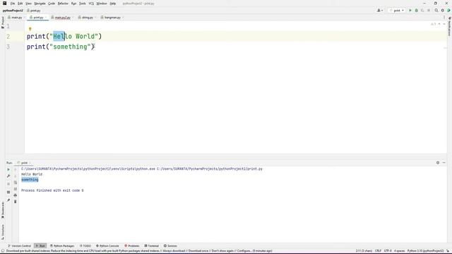Start Your Coding with Python | Write Your First Python Programming Language | Tutorial 2 смотреть онлайн