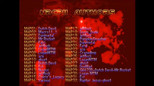 NDCP 2 Music - Map 28 - Rusted Turmoil (Good Doom Music #286) смотреть онлайн