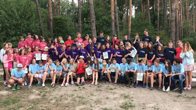 Название и девизы отрядов | лагерь Camp Life | 2018 ? смотреть онлайн