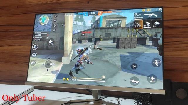 Free Fire Game play Intel® Core™ i5 9400F Gpu 2Gb Gt710 смотреть онлайн