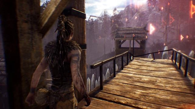 Hellblade Senua's Sacrifice (PC Version) (Part 2) смотреть онлайн