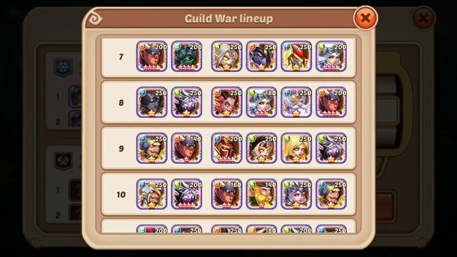 Idle Heroes - Basic Guild War Guide смотреть онлайн