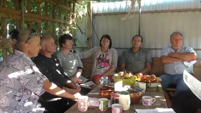 На сходе Вольных Русов, в Тимашевском районе, создана Земельно-Родовая Община "Родникъ" ! смотреть онлайн