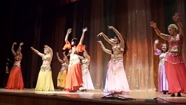 АКВАМАРИН - восточные танцы 1 смотреть онлайн