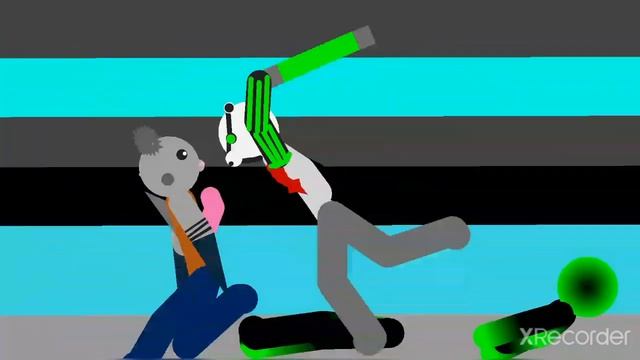 Badgy vs raze (battle of cyborg) stick nodes piggy смотреть онлайн