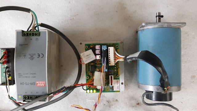 IM805 SLO-SYN Motor M093-FD-8504E смотреть онлайн