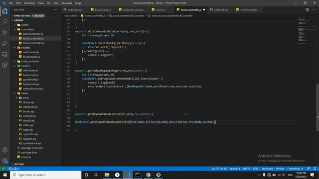 Course NodeJs In Arabic | 59 update book смотреть онлайн