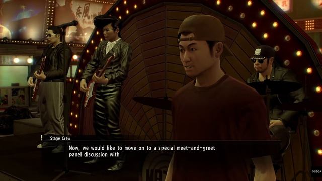 YAKUZA 0 Funny Band Panel смотреть онлайн