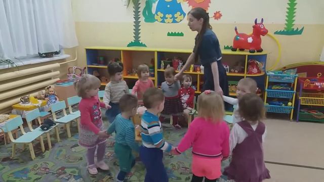 Подвижная игра (1-я младшая группа) "Лохматый пес" смотреть онлайн