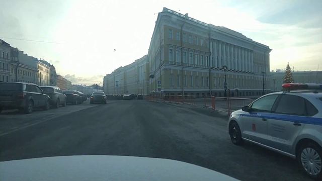 2021.01.09. Погода Петербург. 14:05. -10°. Мороз и Солнце, День Чудесный!!!! смотреть онлайн