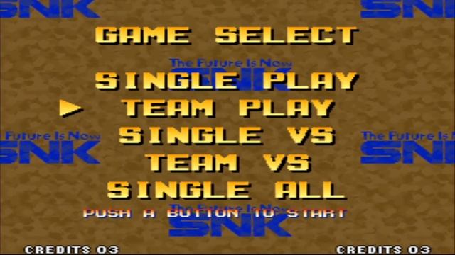 SNK Classic Game The King of Fighters 95 on PS3 in HD 1080p смотреть онлайн