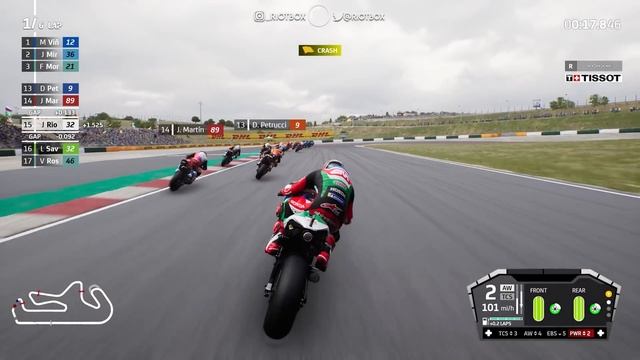 MotoGP 21 Career Mode Gameplay Part 23 - MOTOGP AT THE ROLLERCOASTER!! (MotoGP 2021 Game PS5 / PC) смотреть онлайн