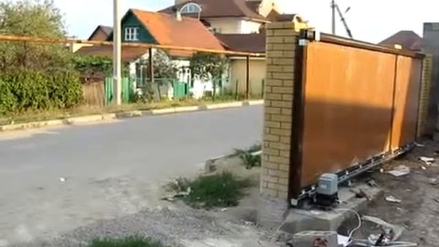 Ворота сдвижные откатные смотреть онлайн