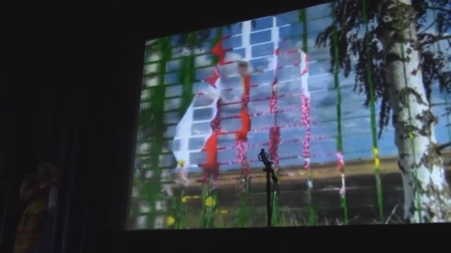 Хор русской песни "Прибайкалье" солистка Дарья Александрова "Россия" смотреть онлайн