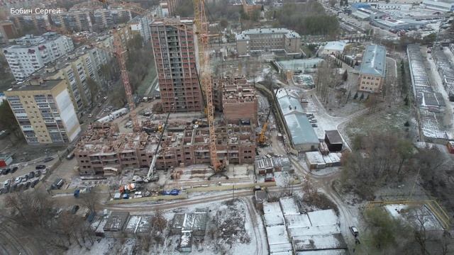 ЧТО ПРОИСХОДИТ НА СТРОЙКЕ ЖК ЧЕРЕМШАНСКИЙ, НА МЕСТЕ СНЕСЁННЫХ ДОМОВ/КИРОВСКИЙ РАЙОН/САМАРА/РОССИЯ смотреть онлайн