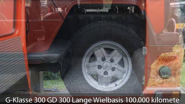 Mercedes-Benz G 300 GD 300 Lange Wielbasis 100.000 kilometer!! смотреть онлайн