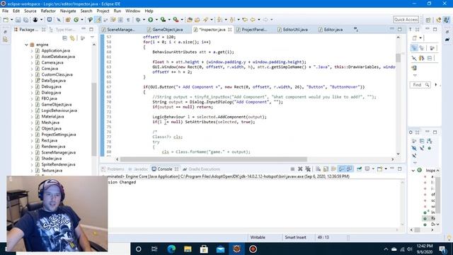LWJGL 3 2D Game Engine (Few Fixes) #57 смотреть онлайн