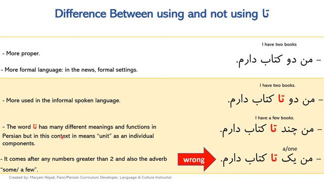 Lesson 8 - The verb ''to have: داشتن in Persian/Farsi смотреть онлайн