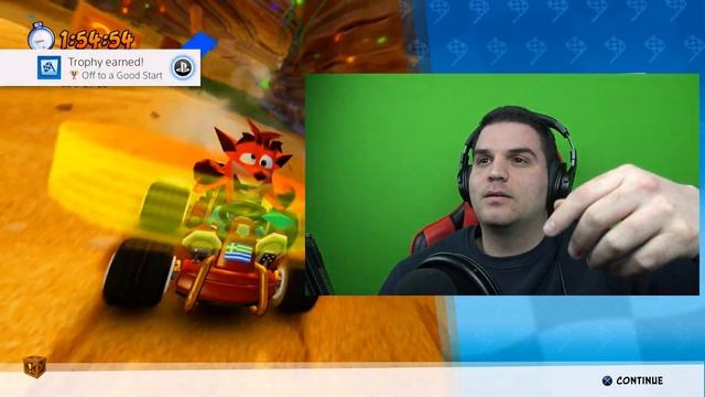 ΓΚΑΖΙΑ ΜΕ ΤΟΝ CRASH | CRASH TEAM RACING GREEK GAMEPLAY PART 1 | PAVAN GAMINGZ смотреть онлайн