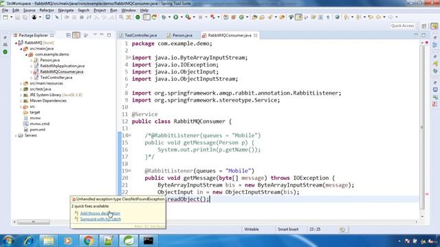 31 Rabbit Listener With Spring Boot & Headers Exchange смотреть онлайн