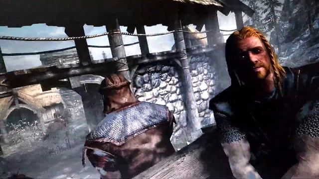 Skyrim Special Edition No Talking In Intro #skyrimbug смотреть онлайн