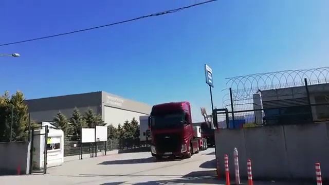 Ford Trucks F-Max 500 Tırsan Konteyner Taşıyıcı Treyler/Trailer Filosu Fabrikadan Çıkıyor смотреть онлайн