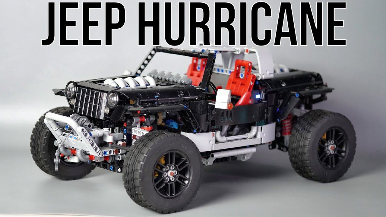 Lego Jeep Hurricane MOC