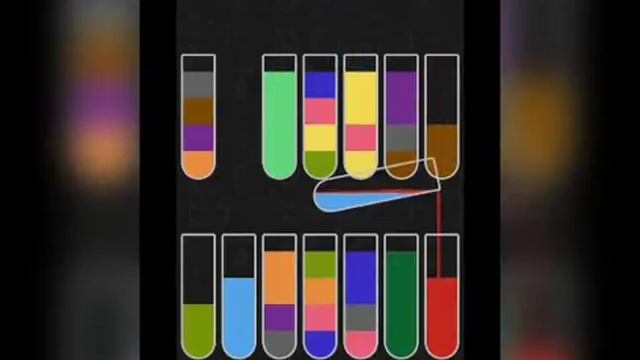 Water Sort Puzzle Level 249