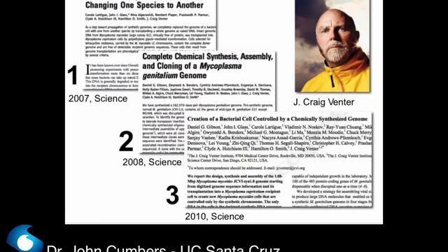 Synthetic Biology in Space смотреть онлайн