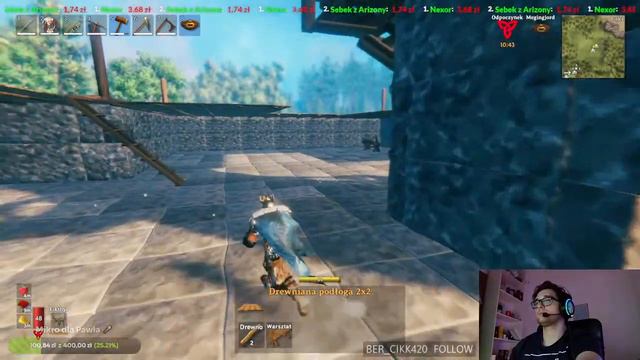 Zdzichowy LIVE #422 [War Thunder, Valheim] смотреть онлайн