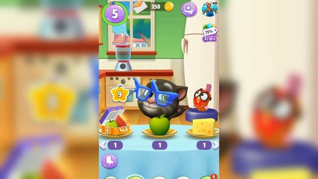 Мой Говорящий Том 2 #6. Разукрасим картину и Флипа, а также поиграем в новую мини-игру смотреть онлайн