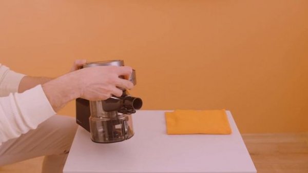 How to clean HighForce Stick Vacuum Cleaner - GRUNDIG VCP 8931