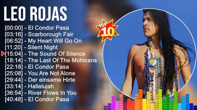 Leo Rojas Greatest Hits Full Album 2023 ~ Best of Pan Flute ~ Leo Rojas Sus Exitos 2023 смотреть онлайн