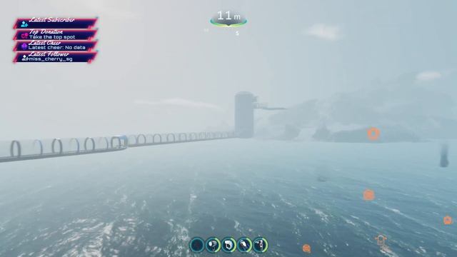 Subnautica Below Zero Longest Base From The Starting Point To The Void