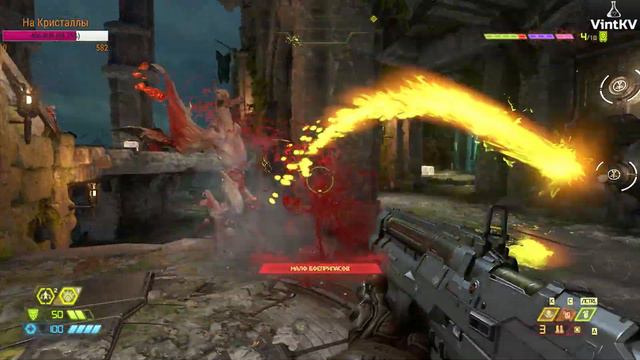 Doom Eternal Проходим с самого начала на кошмаре! часть 2 смотреть онлайн