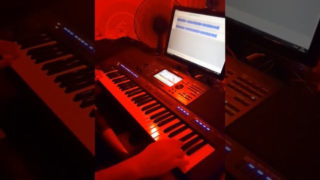 Yamaha Psr sx700 - Shadowed Guitar смотреть онлайн