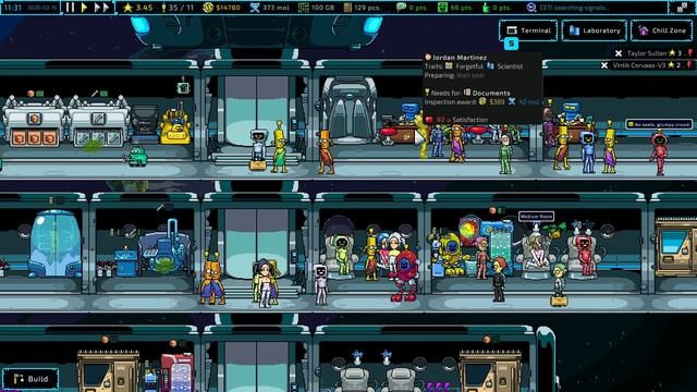 Sim Tower in Space? Galaxy Pass Station full game смотреть онлайн