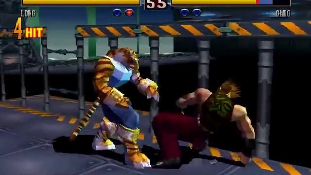 PSX Longplay - Bloody Roar II смотреть онлайн