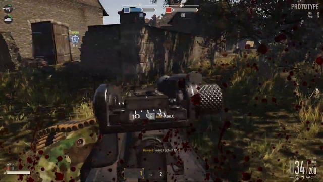 M1919A6 Bipod - Heroes & Generals Prototype смотреть онлайн