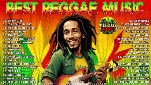 TOP 100 REGGAE LOVE SONGS 2024 💓 ALL TIME FAVORITE REGGAE SONGS 🌴 BEST REGGAE MUSIC MIX 2024