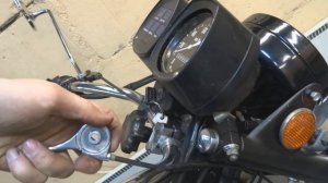 #301: Рычаг обогатителя топливный смеси