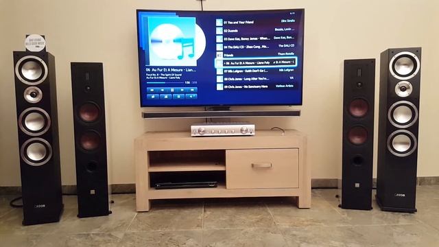 Canton Chrono 509 DC sound test 1 смотреть онлайн