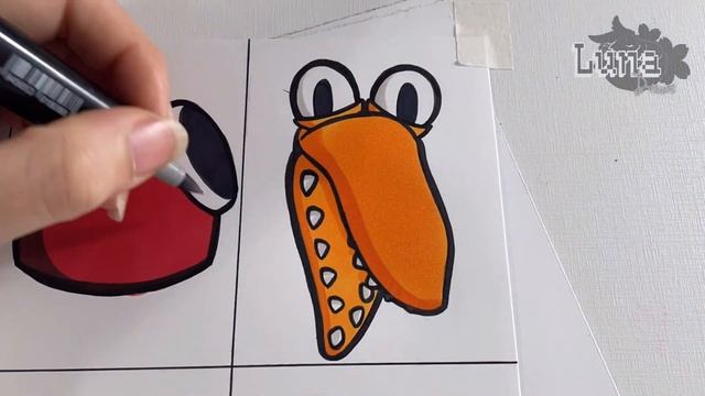 Drawing ROBLOX RAINBOW FRIENDS x FRIDAY NIGHT FUNKIN’ HEALTH ICONS смотреть онлайн