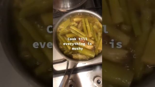 How To Make Compost Broth Soup