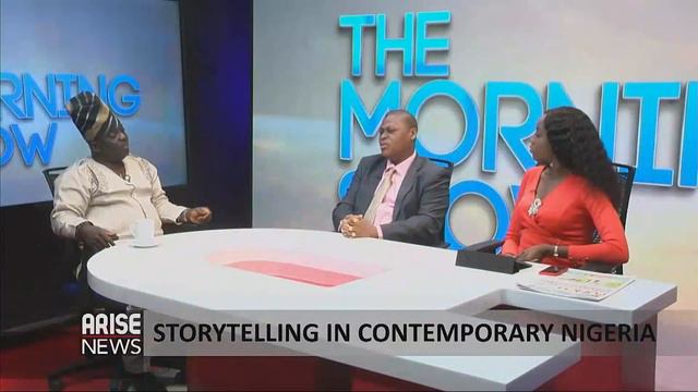 Storytelling in contemporary Nigeria - Tunji Sotimirin смотреть онлайн