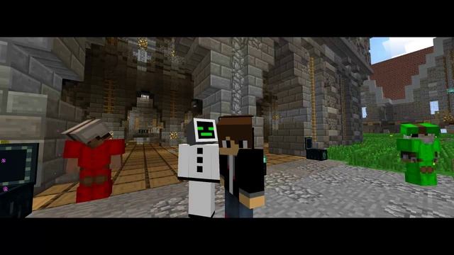 Радужная броня - Minecraft смотреть онлайн
